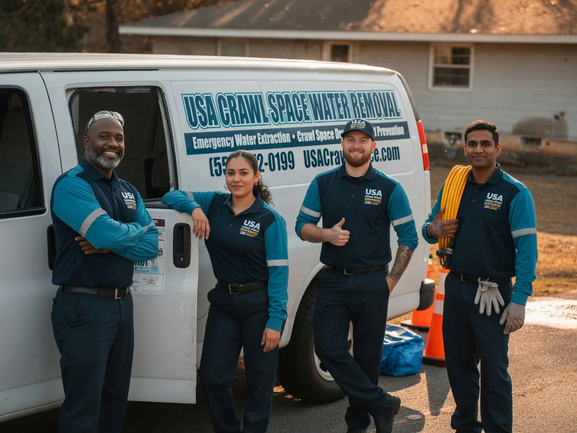 Crawl Space Water Removal company in Amite, LA