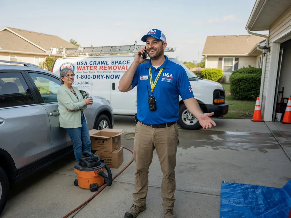 Crawl Space Water Removal Amite, LA FAQs